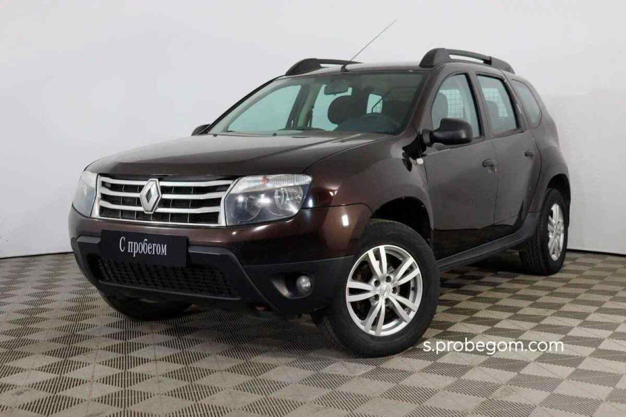 Автомобиль Renault, Duster, 2014 года, MT, пробег 209810 км