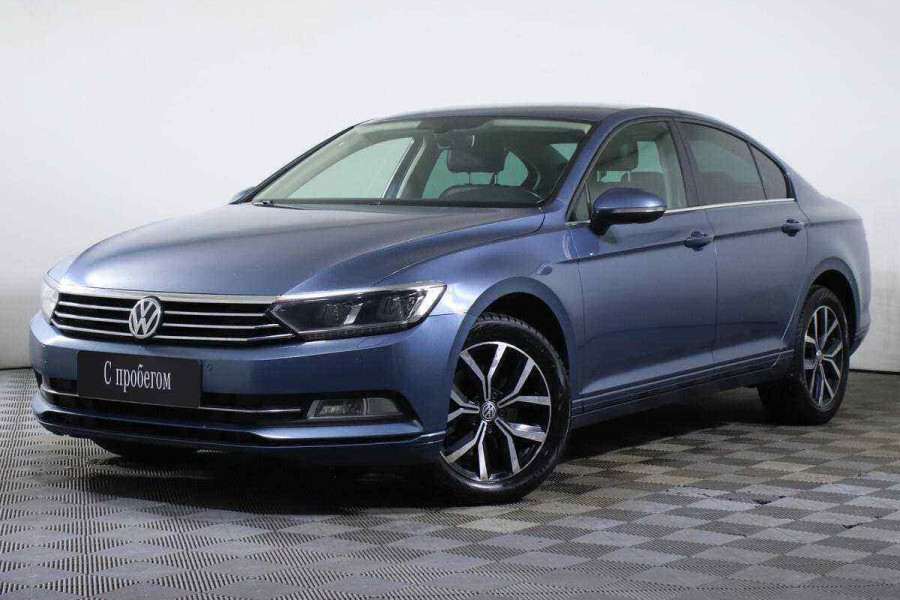 Автомобиль Volkswagen, Passat, 2016 года, AMT, пробег 158296 км