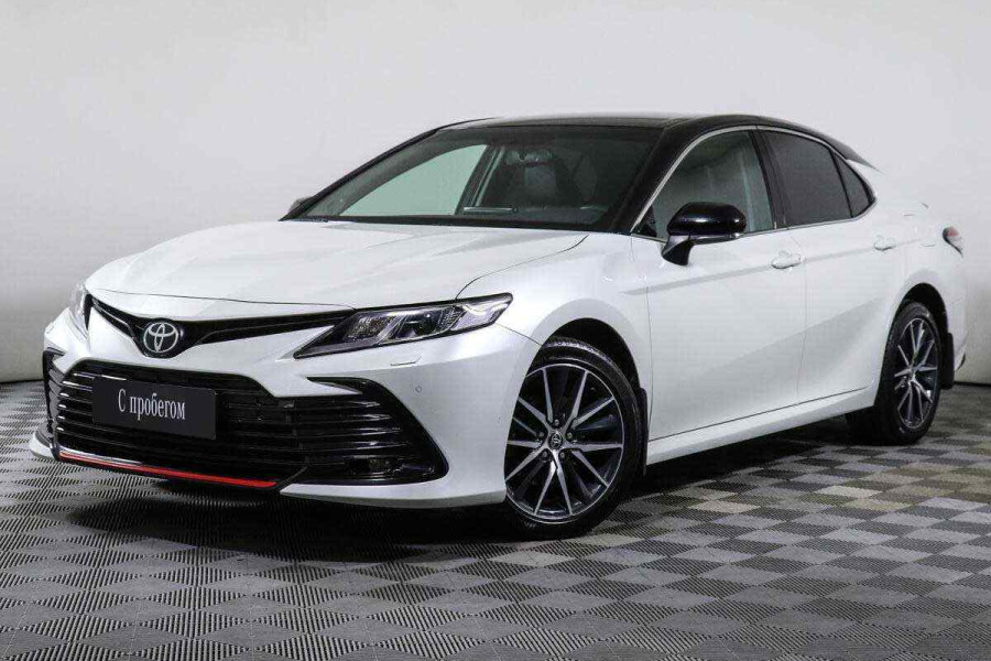 Автомобиль Toyota, Camry, 2021 года, AT, пробег 25397 км