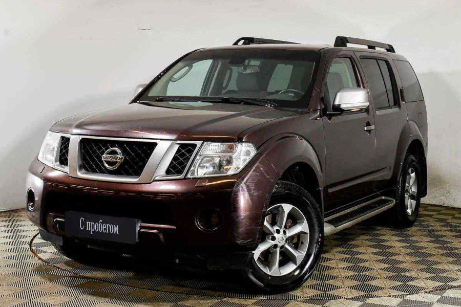 Автомобиль Nissan, Pathfinder, 2012 года, AT, пробег 187946 км