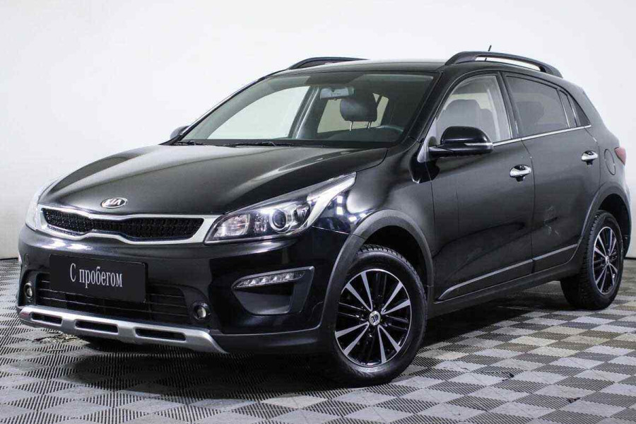 Автомобиль Kia, Rio X-Line, 2019 года, AT, пробег 66963 км