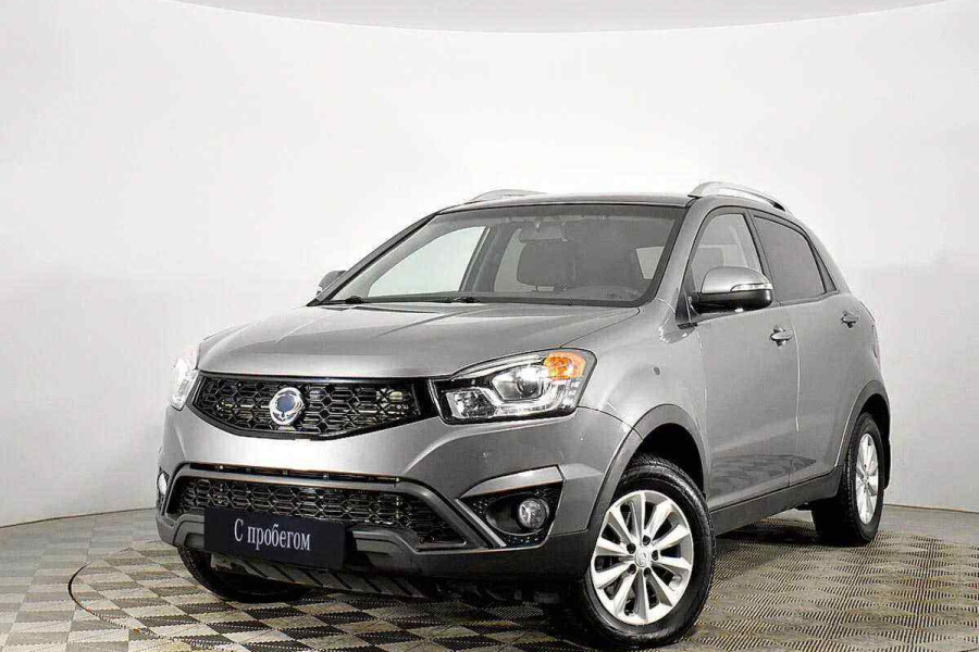 Автомобиль SsangYong, Actyon, 2014 года, AT, пробег 73882 км