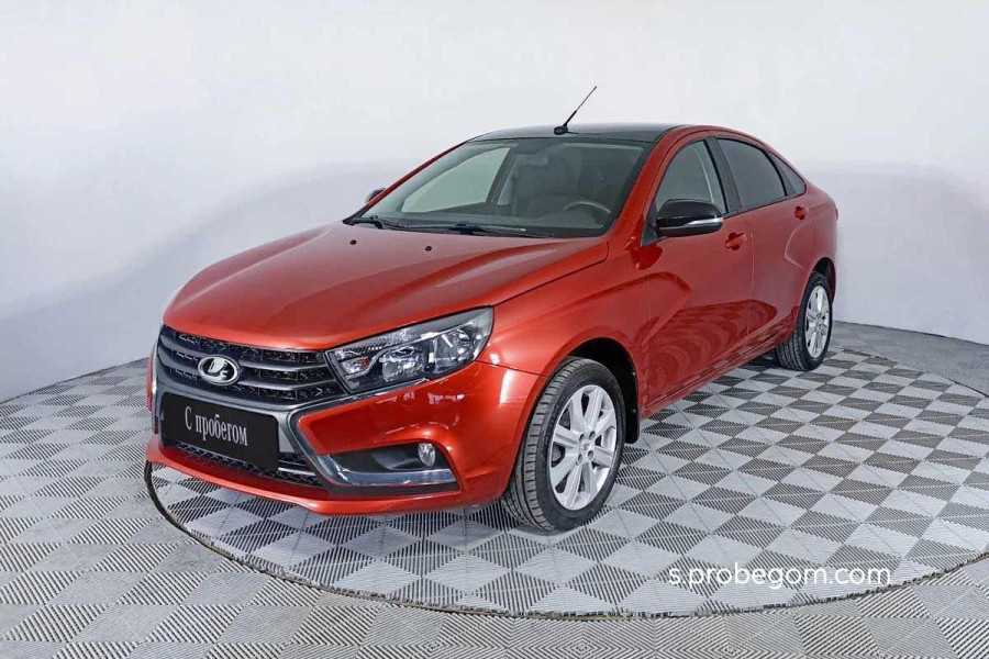 Автомобиль LADA (ВАЗ), Vesta, 2020 года, MT, пробег 50906 км