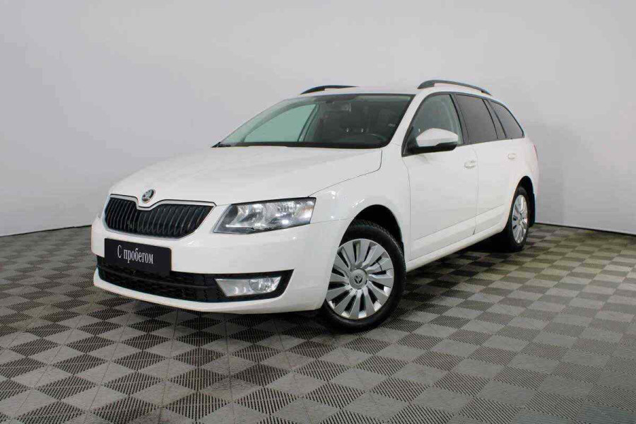 Автомобиль Skoda, Octavia, 2016 года, AMT, пробег 80038 км