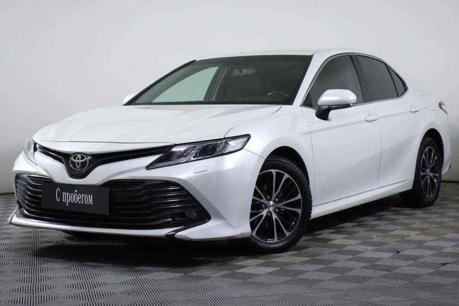 Автомобиль Toyota, Camry, 2021 года, AT, пробег 120440 км