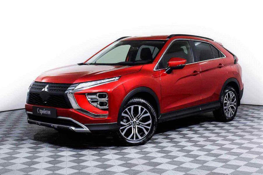 Автомобиль Mitsubishi, Eclipse Cross, 2022 года, CVT, пробег 13633 км