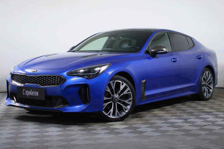 Автомобиль Kia, Stinger, 2018 года, AT, пробег 76050 км