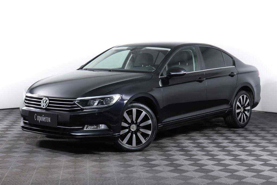 Автомобиль Volkswagen, Passat, 2016 года, AMT, пробег 97060 км