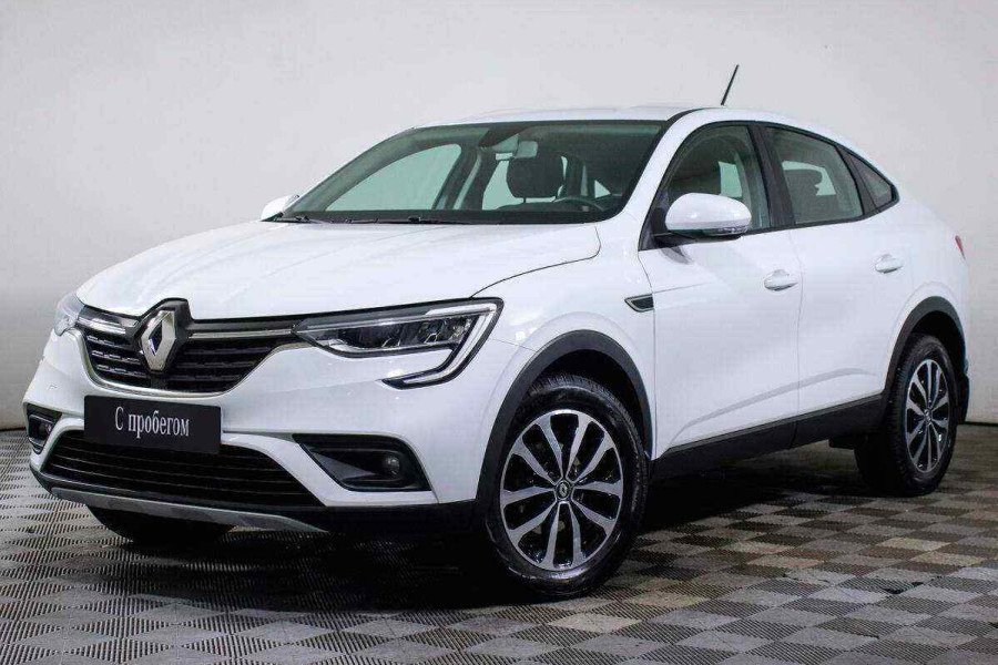 Автомобиль Renault, Arkana, 2020 года, CVT, пробег 24498 км