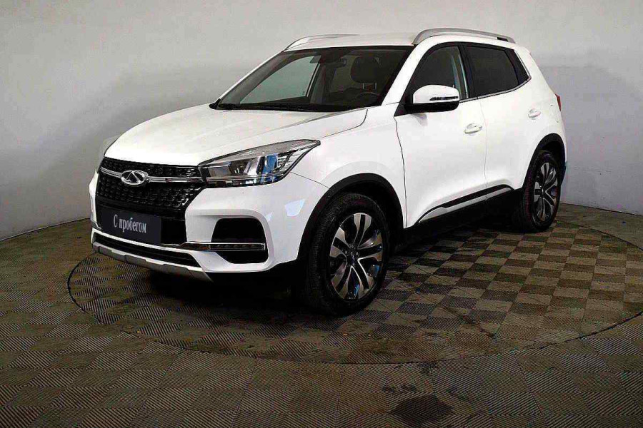 Автомобиль Chery, Tiggo 4, 2019 года, CVT, пробег 32176 км