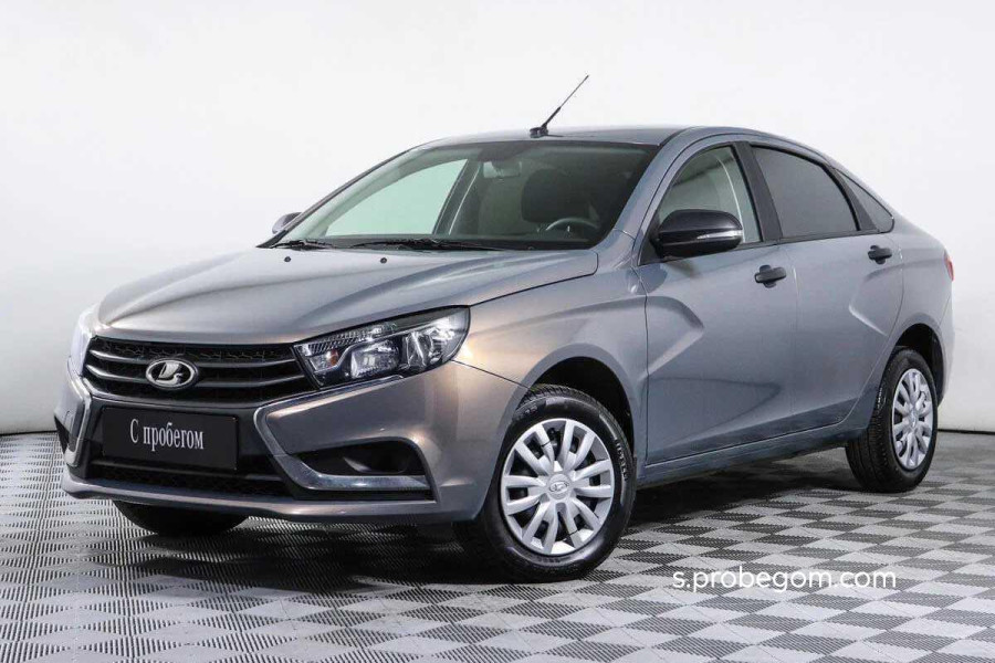 Автомобиль LADA (ВАЗ), Vesta, 2019 года, AMT, пробег 48199 км