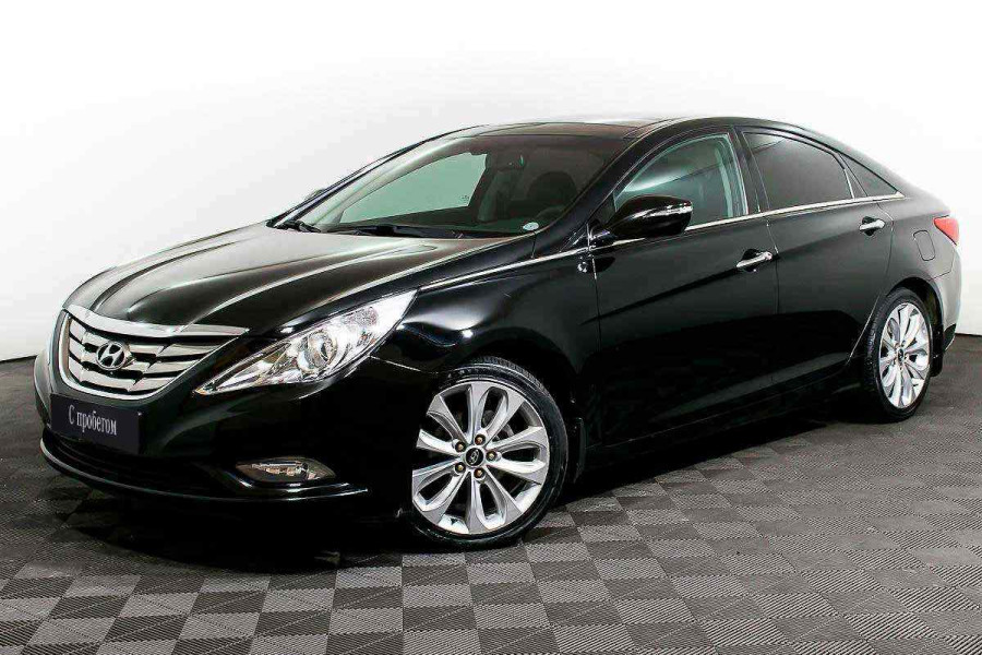 Автомобиль Hyundai, Sonata, 2012 года, AT, пробег 131471 км