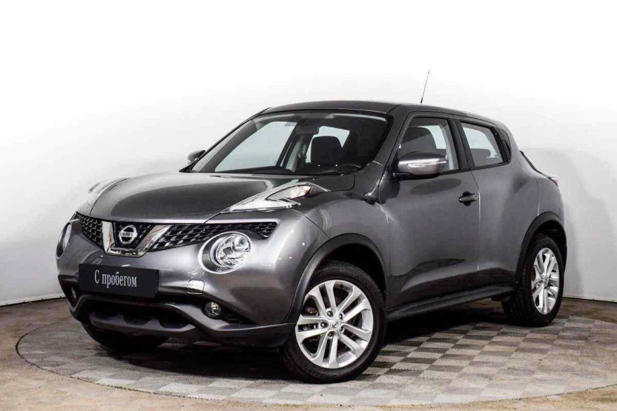 Автомобиль Nissan, Juke, 2017 года, CVT, пробег 71594 км