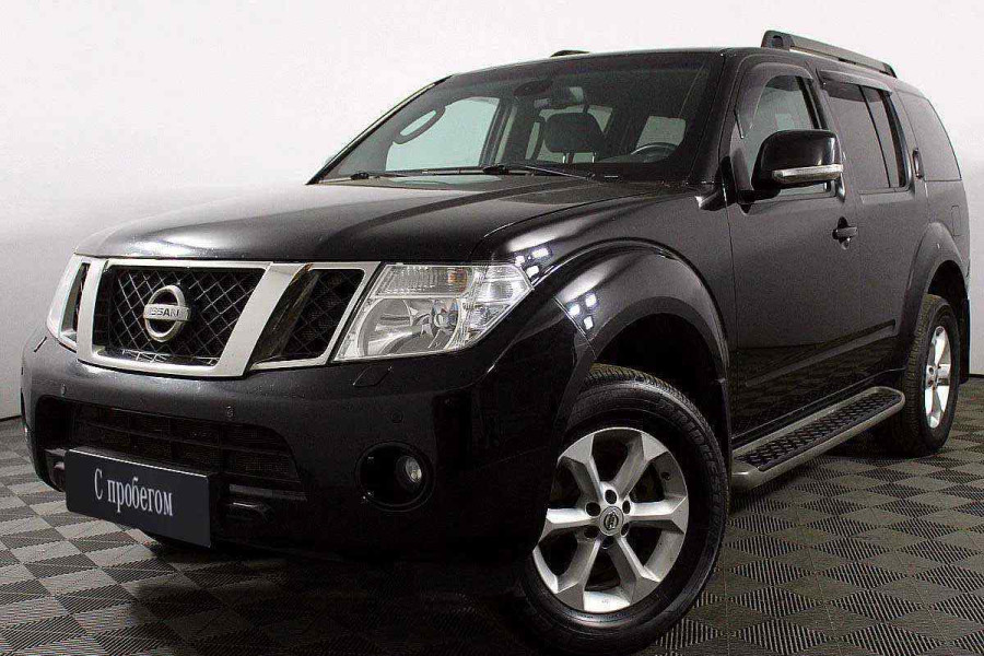 Автомобиль Nissan, Pathfinder, 2010 года, AT, пробег 136018 км