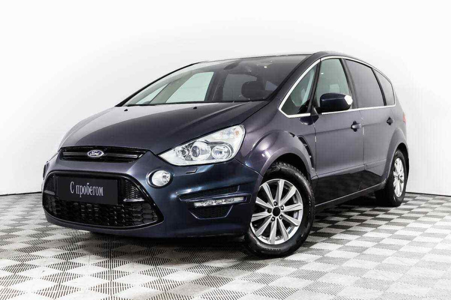 Автомобиль Ford, S-MAX, 2011 года, AMT, пробег 171620 км