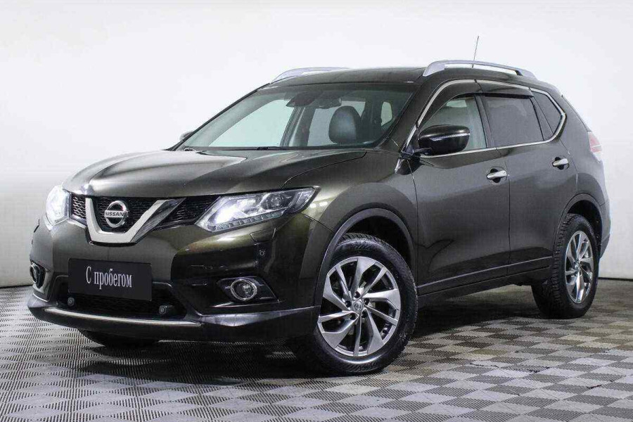 Автомобиль Nissan, X-Trail, 2015 года, CVT, пробег 91374 км