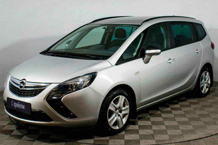 Автомобиль Opel, Zafira, 2012 года, MT, пробег 135081 км