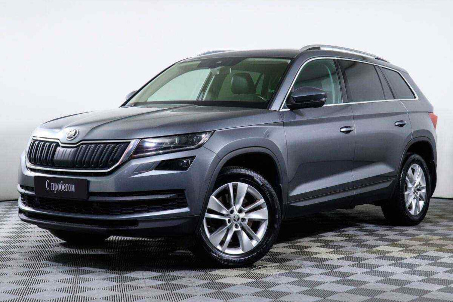 Автомобиль Skoda, Kodiaq, 2018 года, AMT, пробег 141723 км