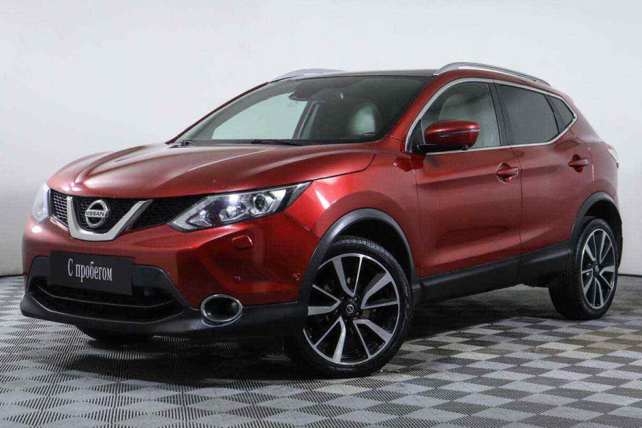 Автомобиль Nissan, Qashqai, 2019 года, CVT, пробег 52150 км