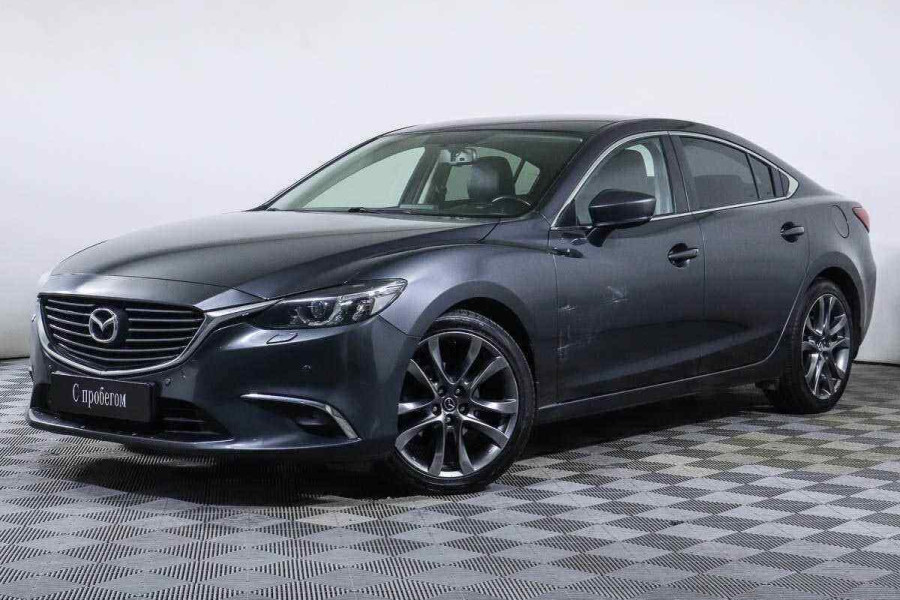 Автомобиль Mazda, 6, 2017 года, AT, пробег 90157 км