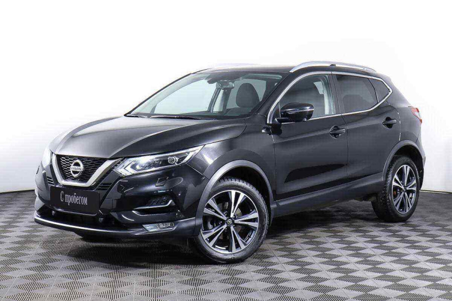 Автомобиль Nissan, Qashqai, 2019 года, CVT, пробег 99121 км