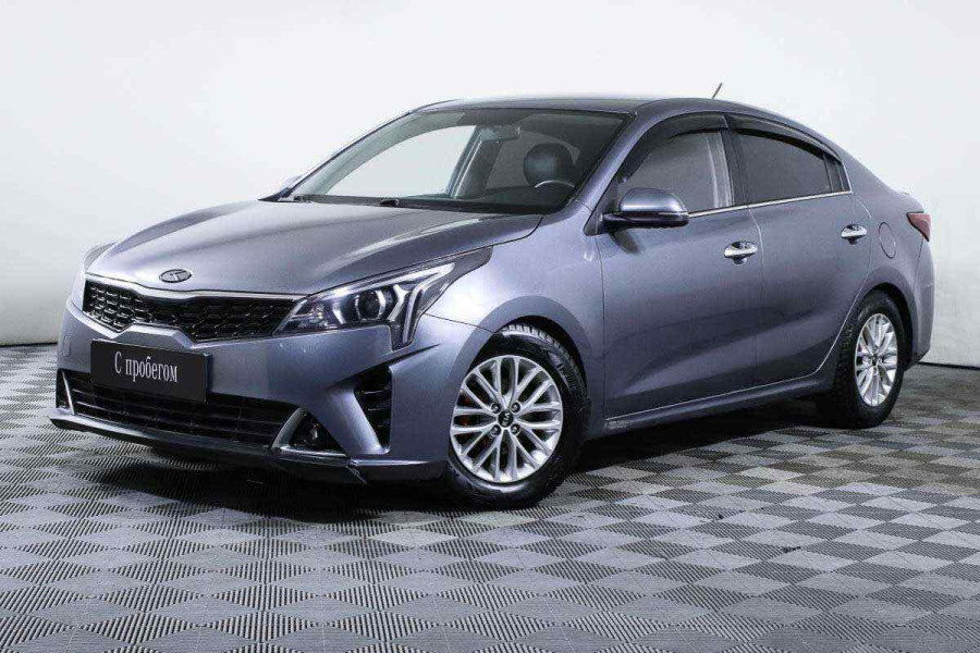 Автомобиль Kia, Rio, 2020 года, AT, пробег 78420 км