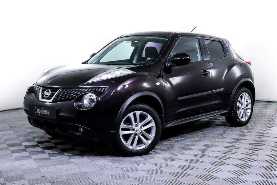 Автомобиль Nissan, Juke, 2014 года, CVT, пробег 51894 км