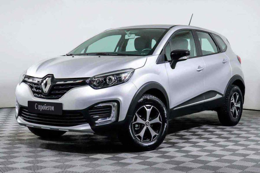 Автомобиль Renault, Kaptur, 2022 года, CVT, пробег 1399 км