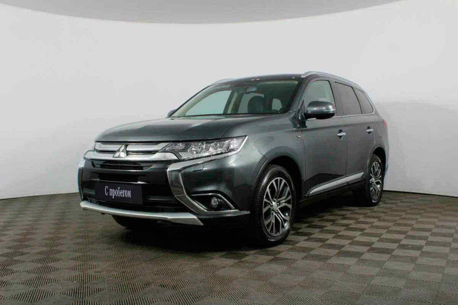 Автомобиль Mitsubishi, Outlander, 2015 года, AT, пробег 90670 км