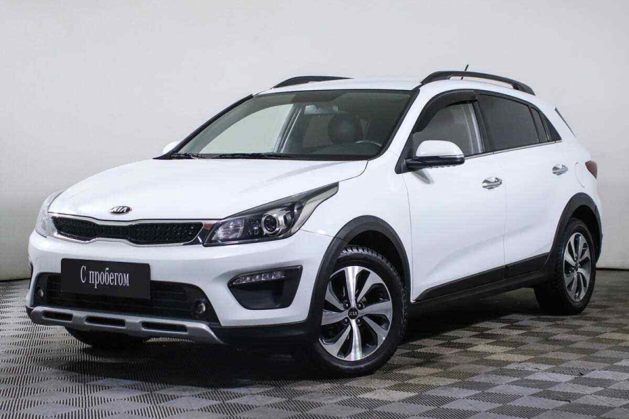 Автомобиль Kia, Rio X-Line, 2019 года, AT, пробег 43054 км