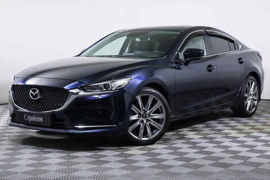 Автомобиль Mazda, 6, 2021 года, AT, пробег 17284 км