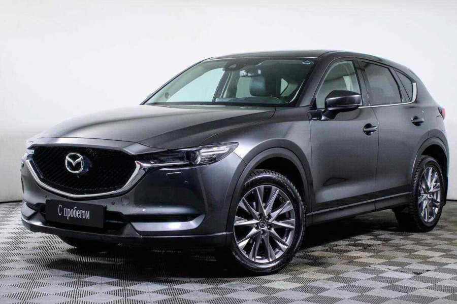 Автомобиль Mazda, CX-5, 2021 года, AT, пробег 32860 км