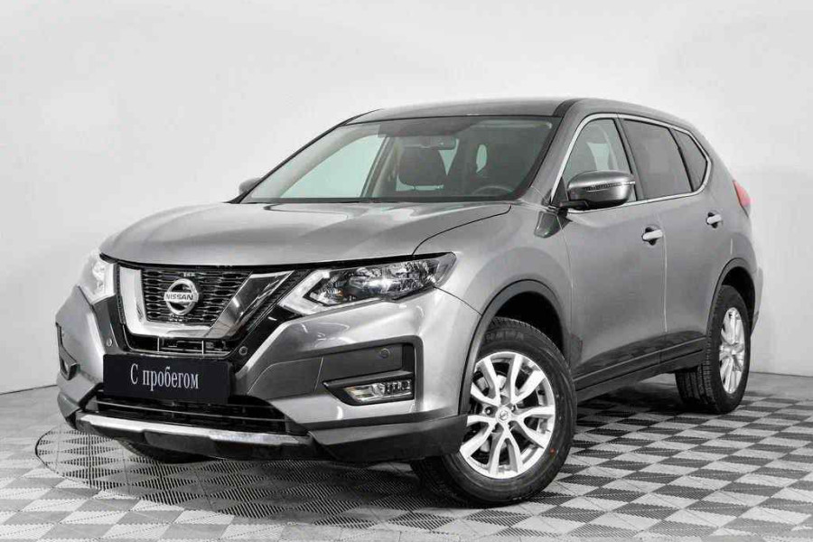 Автомобиль Nissan, X-Trail, 2021 года, CVT, пробег 21342 км