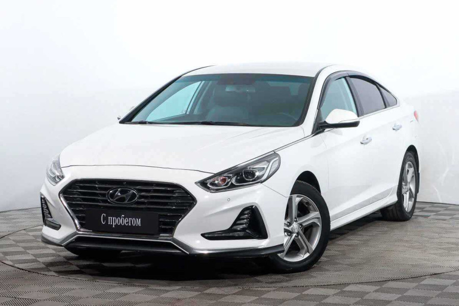 Автомобиль Hyundai, Sonata, 2018 года, AT, пробег 34361 км