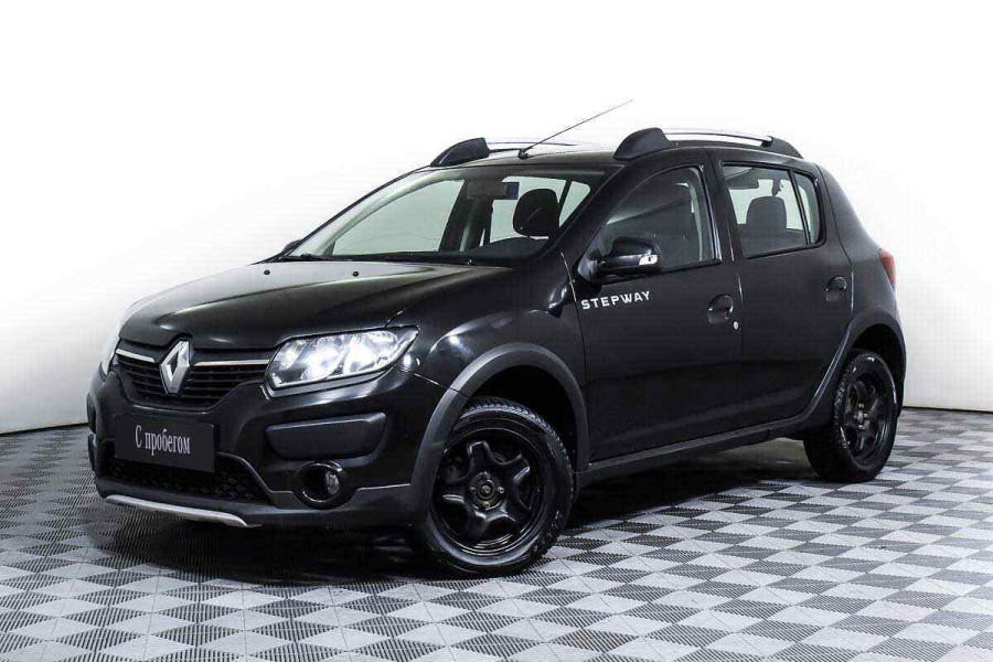 Автомобиль Renault, Sandero, 2018 года, AT, пробег 133035 км