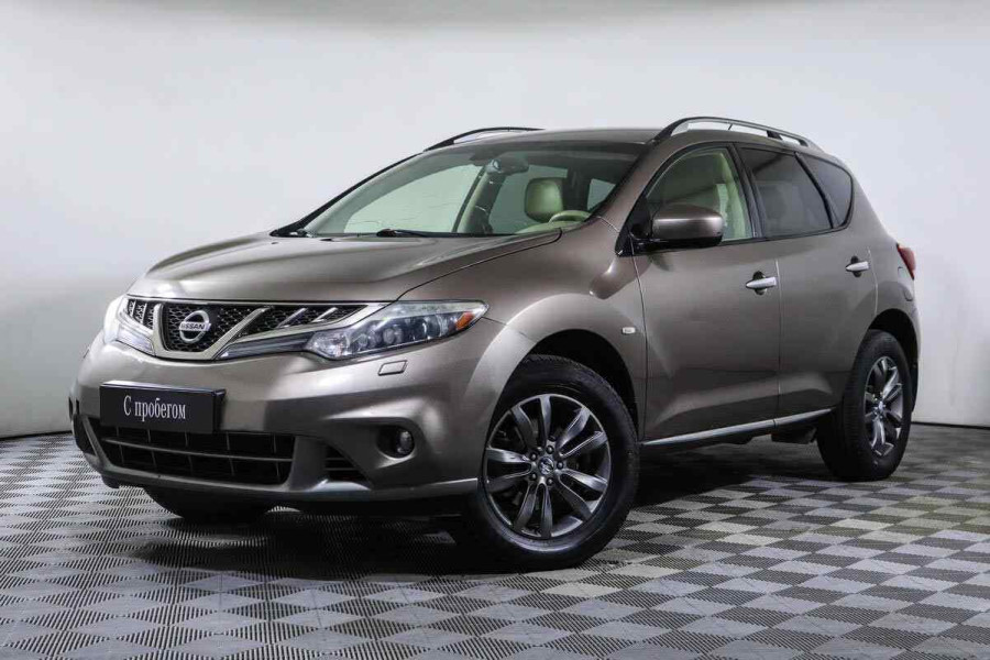 Автомобиль Nissan, Murano, 2013 года, CVT, пробег 139072 км