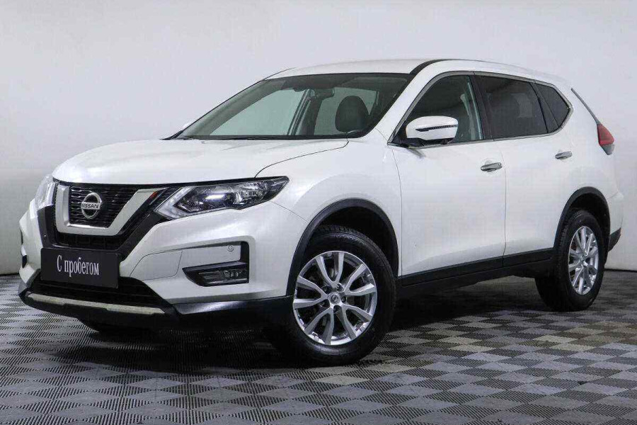 Автомобиль Nissan, X-Trail, 2022 года, CVT, пробег 23916 км