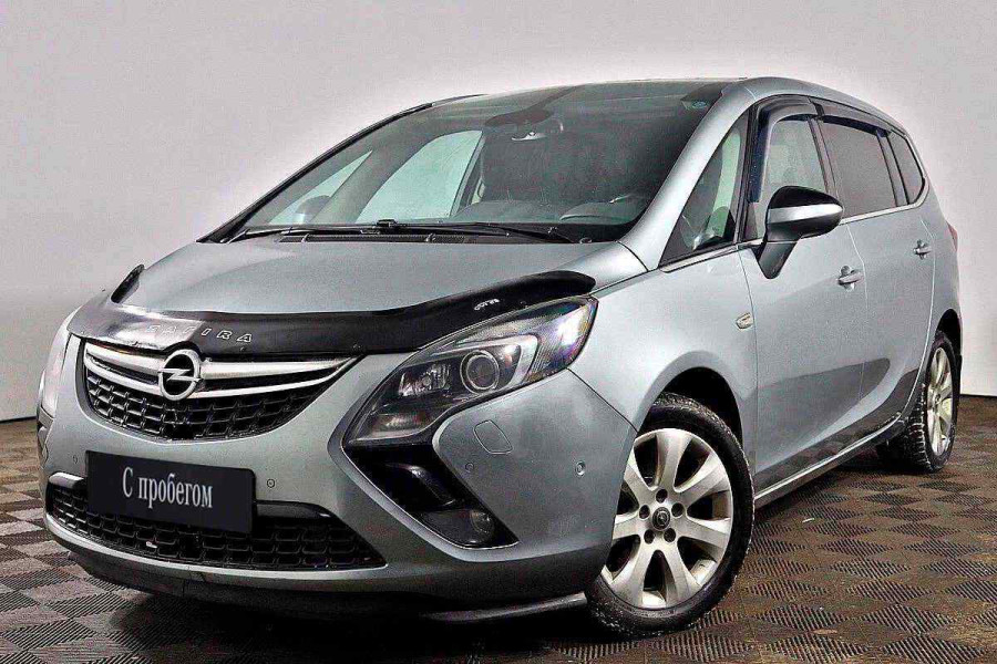 Автомобиль Opel, Zafira, 2013 года, AT, пробег 131448 км