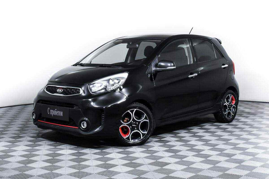 Автомобиль Kia, Picanto, 2016 года, AT, пробег 118237 км