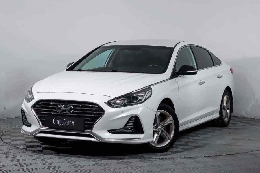 Автомобиль Hyundai, Sonata, 2019 года, AT, пробег 138406 км