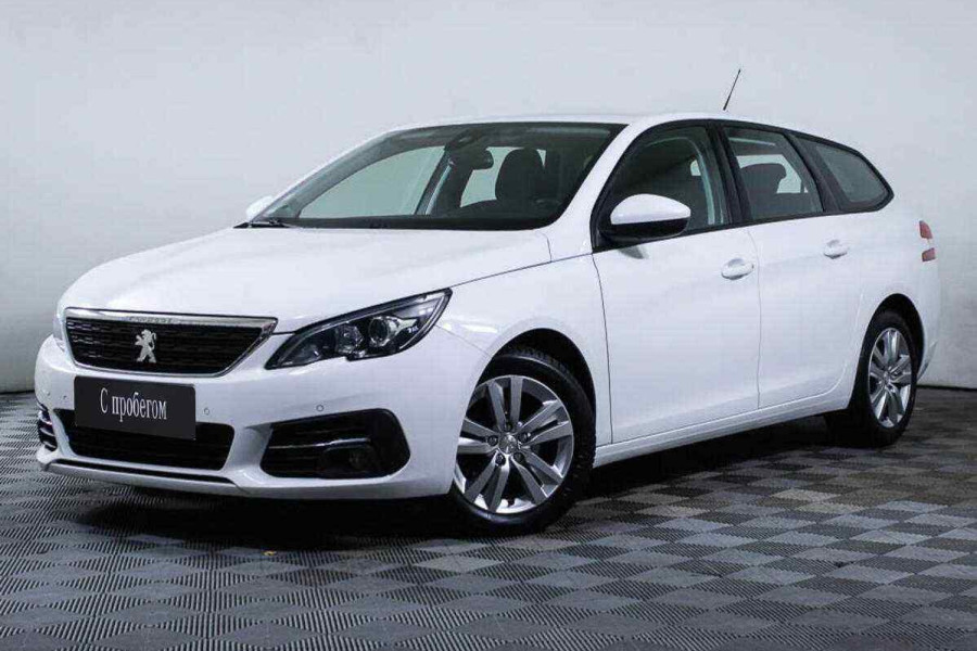 Автомобиль Peugeot, 308, 2017 года, AT, пробег 140078 км