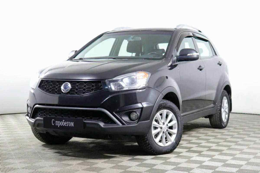 Автомобиль SsangYong, Actyon, 2013 года, AT, пробег 87776 км