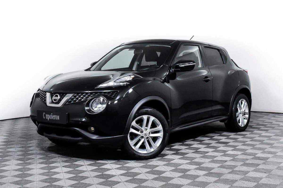 Автомобиль Nissan, Juke, 2011 года, CVT, пробег 198605 км