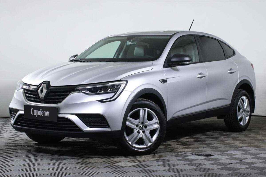 Автомобиль Renault, Arkana, 2019 года, MT, пробег 40590 км