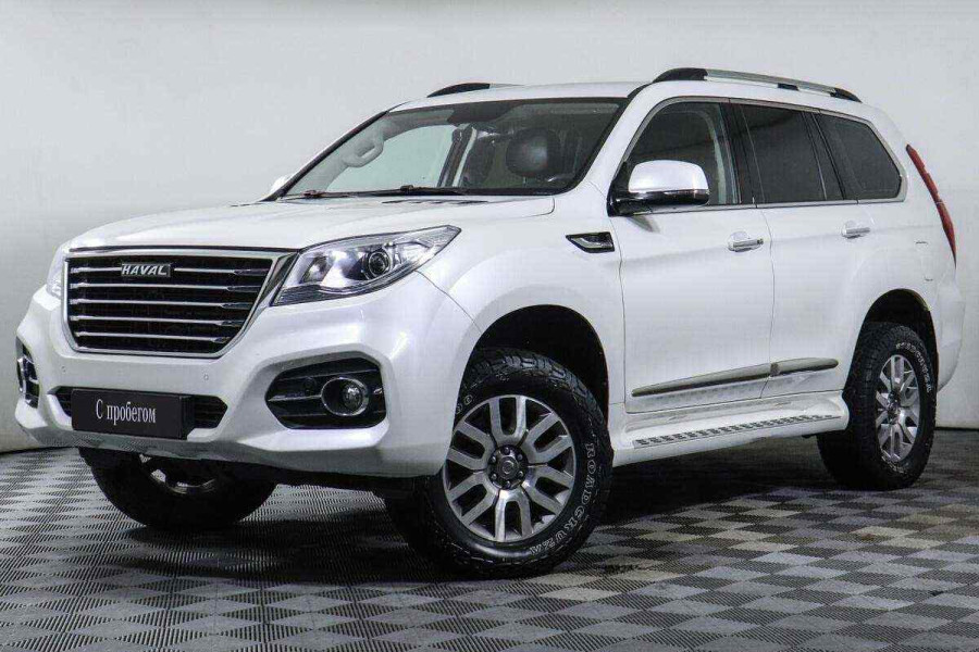 Автомобиль Haval, H9, 2019 года, AT, пробег 38223 км