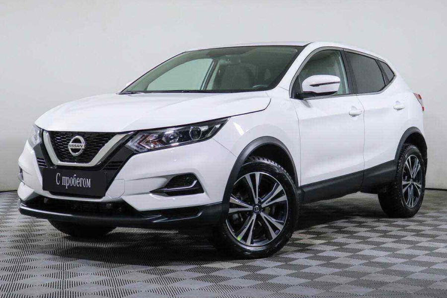 Автомобиль Nissan, Qashqai, 2021 года, CVT, пробег 2948 км