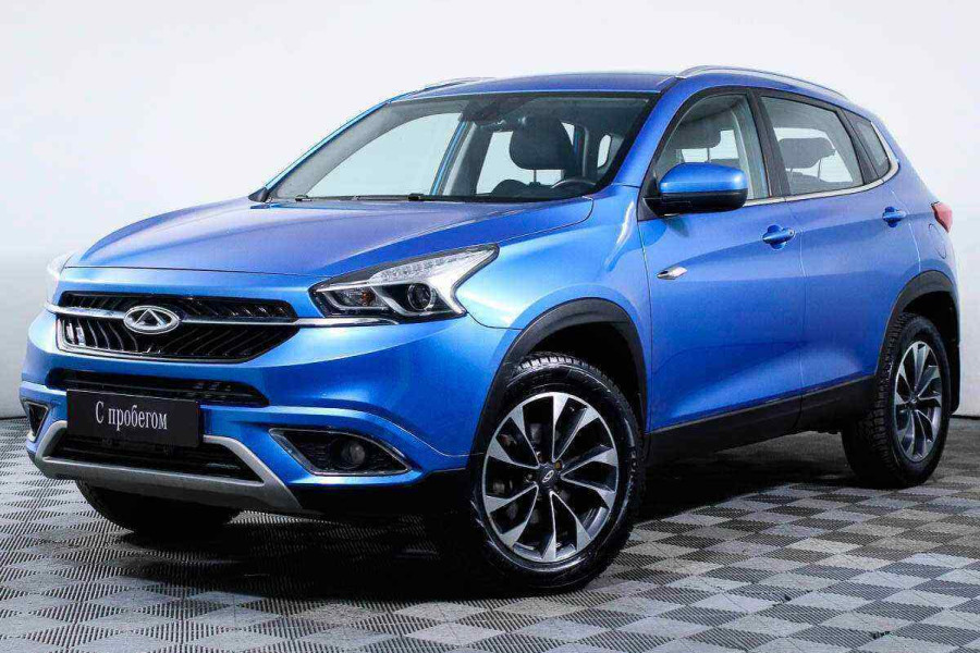 Автомобиль Chery, Tiggo 7, 2019 года, MT, пробег 54839 км