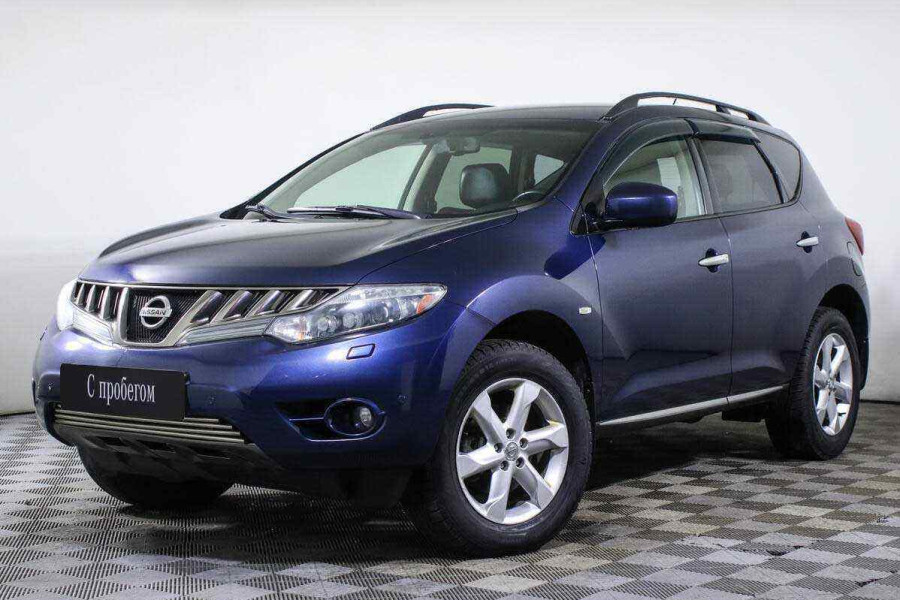 Автомобиль Nissan, Murano, 2012 года, CVT, пробег 132624 км