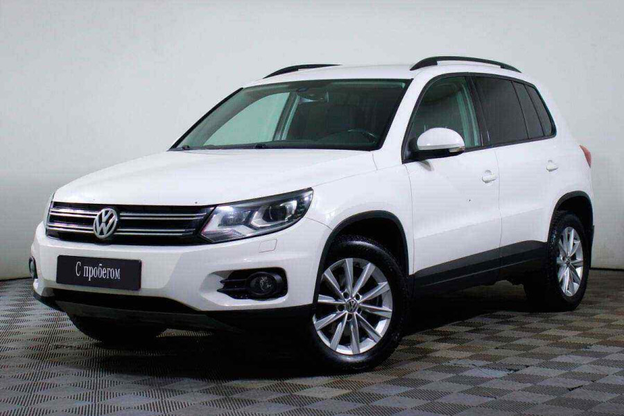 Автомобиль Volkswagen, Tiguan, 2014 года, AMT, пробег 91722 км