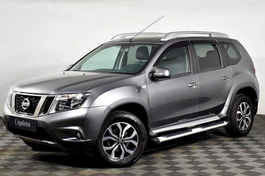 Автомобиль Nissan, Terrano, 2020 года, AT, пробег 20288 км